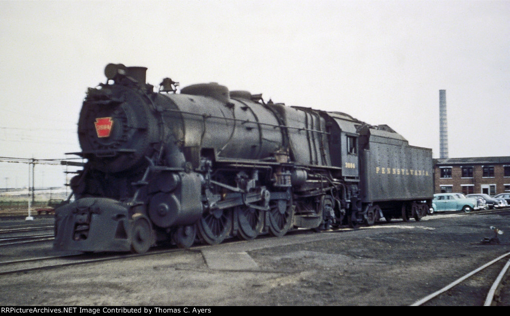 PRR 3884, K-4S, #1 of 2, c. 1953